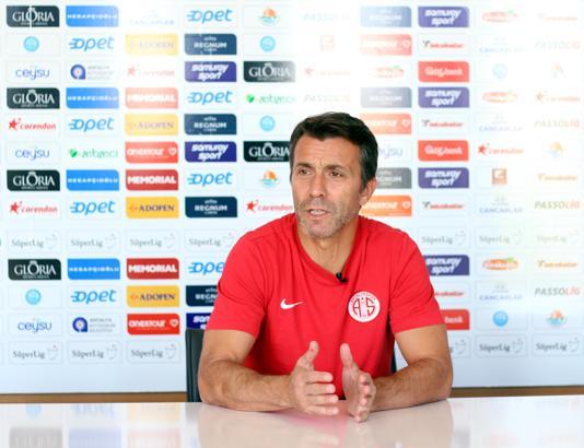 Antalyaspor'dan Bülent Korkmaz açıklaması