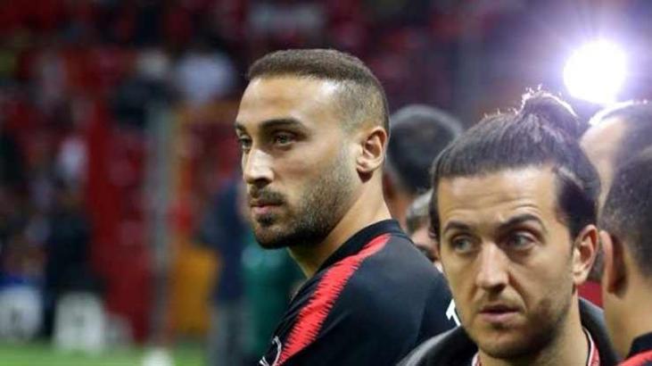 Cenk Tosun takımı yalnız bırakmadı