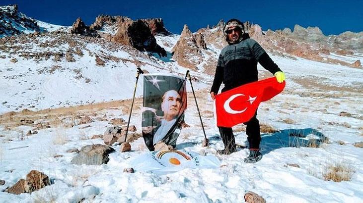 Erciyes Dağı'na Anlamlı Tırmanış