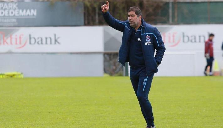 Trabzonspor'da Ünal Karaman, 61. maçına çıkıyor