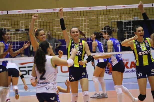 Aydın Büyükşehir Belediyespor: 0 - Fenerbahçe Opet: 3