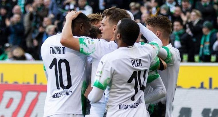 Mönchengladbach, Werder Bremen'i 3-1 yendi