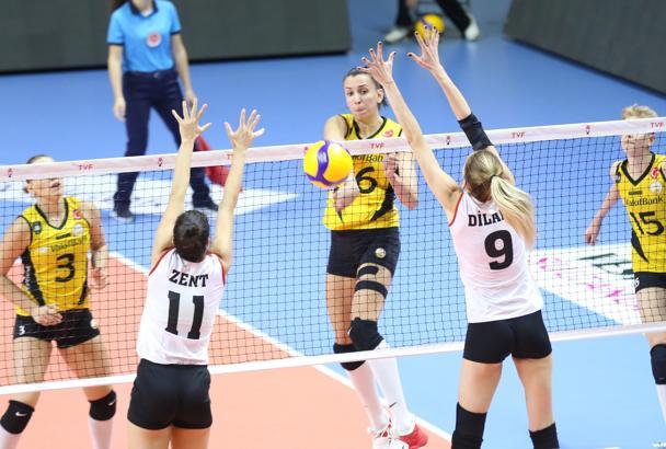 Beşiktaş - VakıfBank maç sonucu: 0-3