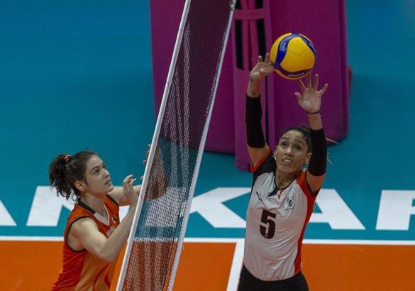 Karayolları - Beylikdüzü Voleybol İhtisas maç sonucu: 3-0