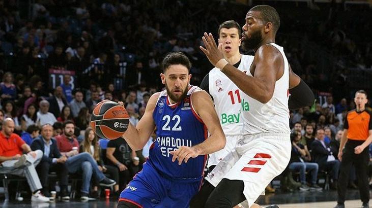 THY Euroleague'de yeni lider Anadolu Efes