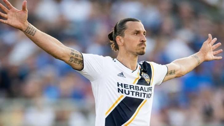 Zlatan Ibrahimovic'ten Los Angeles Galaxy taraftarına mesaj
