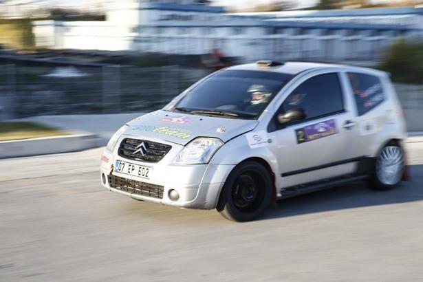 46. Hitit Rallisi, seyirci özel etabıyla Ankara'da başladı