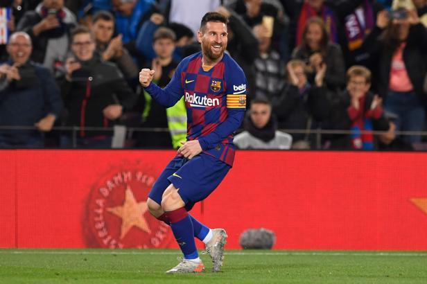 Lionel Messi şov yaptı Barcelona, Celta Vigo'yu rahat geçti