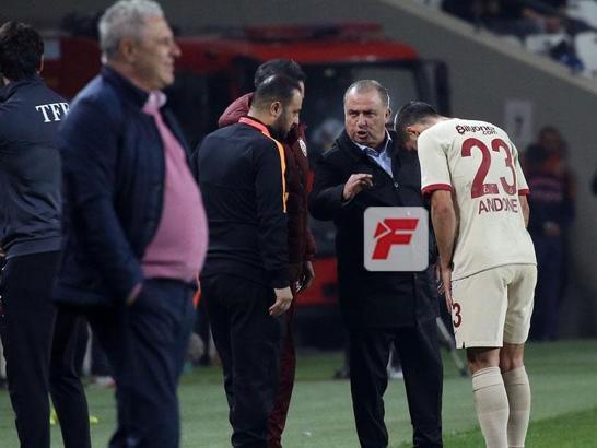 Son dakika! Galatasaray'da Andone şoku