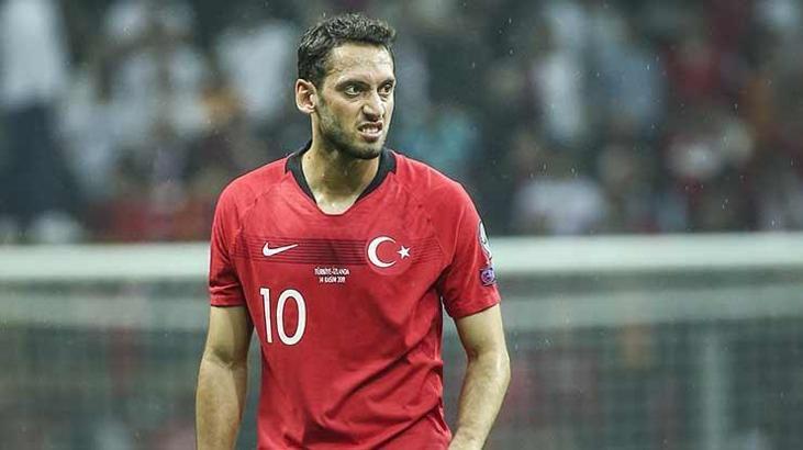 Hakan Çalhanoğlu: Hedefimiz Wembley'de olmak