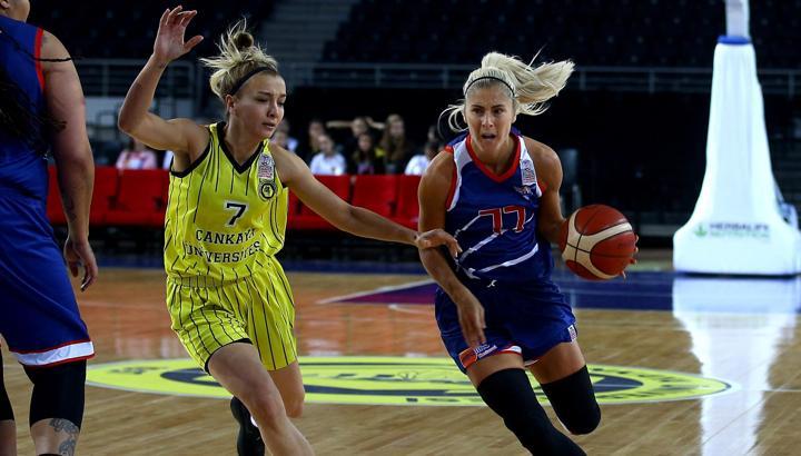 Çankaya Üniversitesi-Büyükşehir Belediyesi Adana Basketbol maç sonucu: 80-68