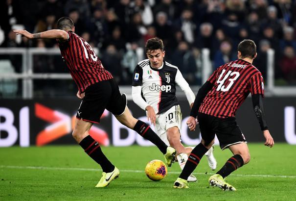 Juventus-Milan maç sonucu: 1-0