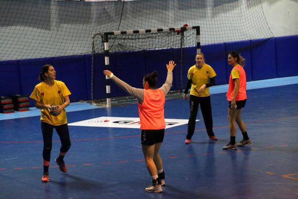 Kastamonu Belediyespor'da Vaci NKSE maçının hazırlıklarına başladı