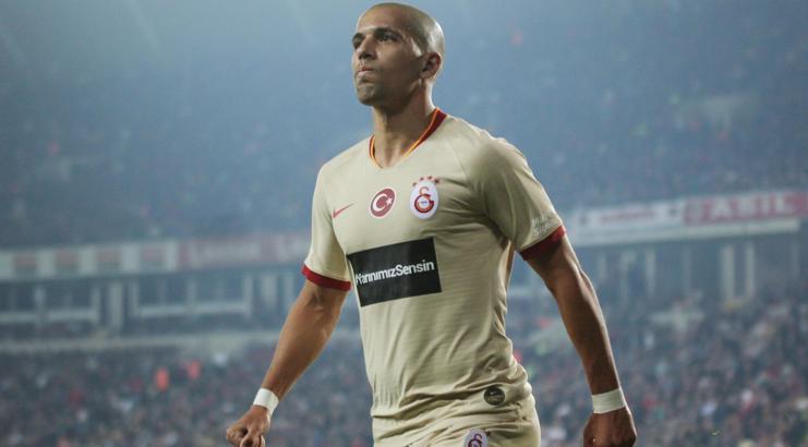 Sofiane Feghouli siftahı yaptı