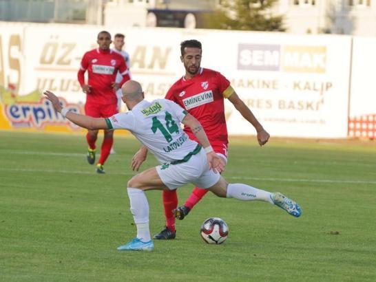 Boluspor-Bursaspor maç sonucu: 1-1