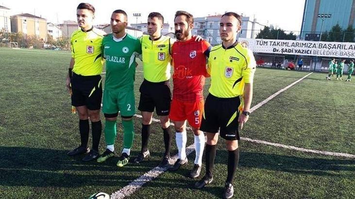Son dakika! Hakemi tokatladılar maç tatil edildi