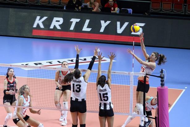 Beşiktaş - Türk Hava Yolları maç sonucu: 0-3