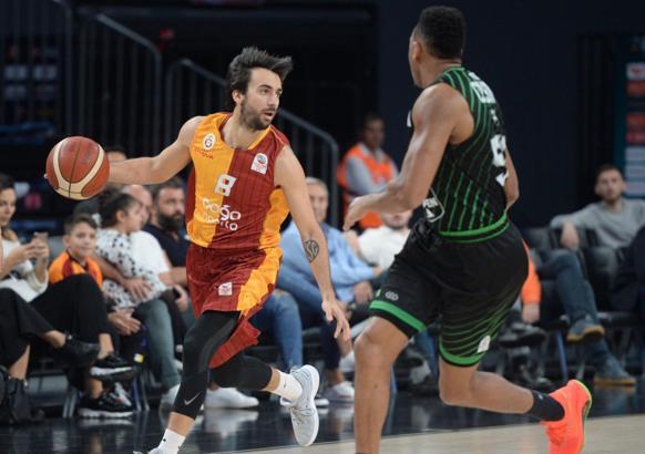 Galatasaray Doğa Sigorta - Darüşşafaka Tekfen maç sonucu: 78-75