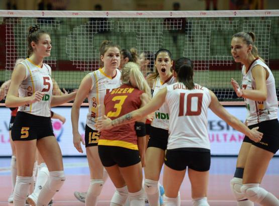 Türk Hava Yolları-Galatasaray HDI Sigorta maç sonucu: 2-3