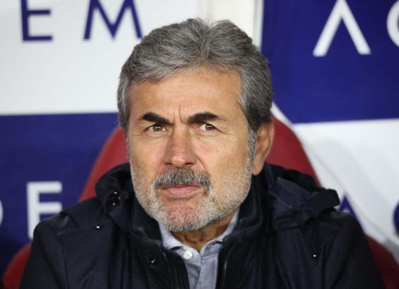 Aykut Kocaman: Maçın başından sonuna kadar galibiyeti hakettiler