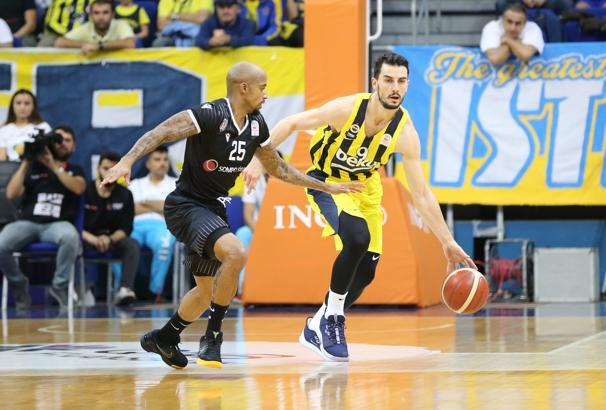 Fenerbahçe Beko - Beşiktaş maç sonucu: 84-80
