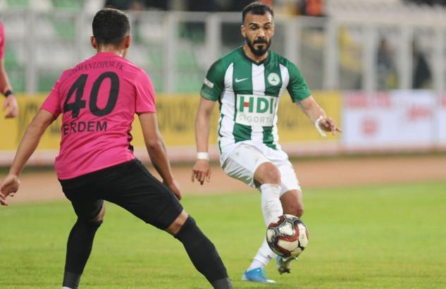 Giresunspor - Osmanlıspor maç sonucu: 2-1