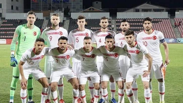 Ümit Milli Takımı'nın Andorra maçı aday kadrosu açıklandı