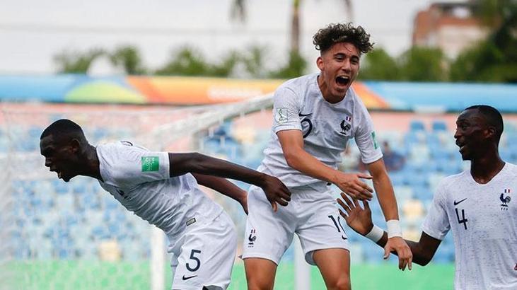 Dünya Kupası U-17 Çeyrek Finali Fransa - İspanya maç sonucu: 6-1