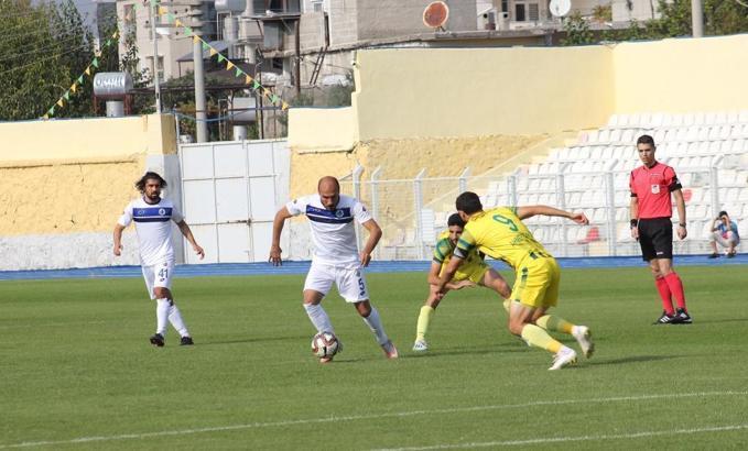 Osmaniyespor FK - Altındağ Belediyespor maç sonucu: 3-2
