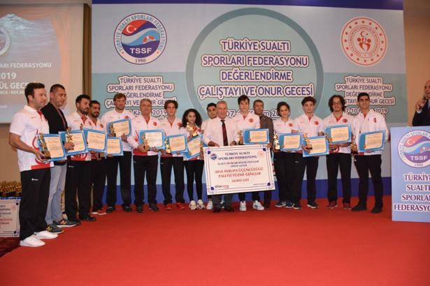 TSSF Onur Gecesi ve Ödül Töreni yapıldı
