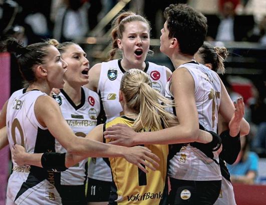 Nilüfer Belediyespor - VakıfBank maç sonucu: 0-3