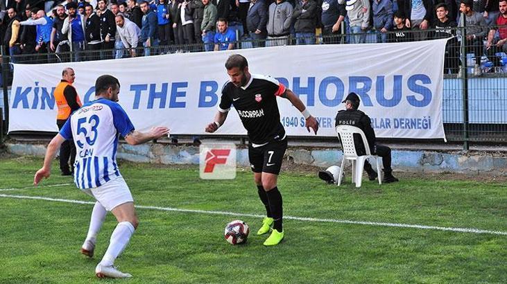 (ÖZET) Sarıyer - Kastamonuspor maç sonucu: 1-0