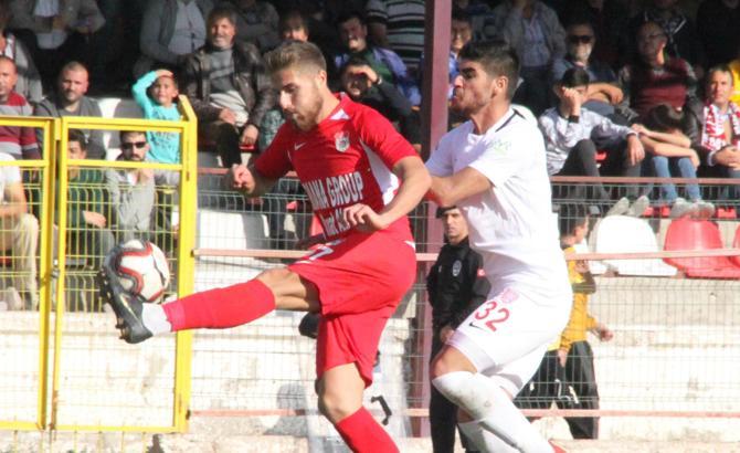 Nevşehir Belediyespor - 1954 Kelkit Belediyespor maç sonucu: 0-1