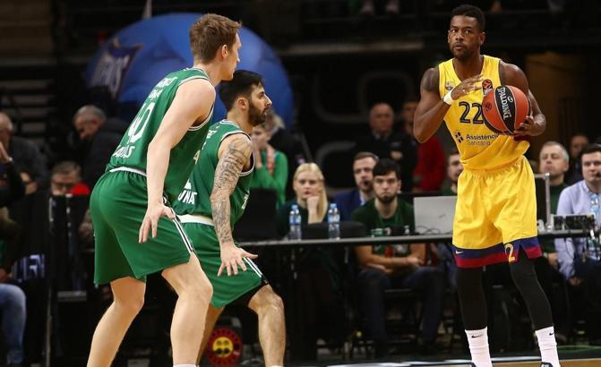 EuroLeague'de 7. haftanın MVP'si Barcelona'dan Cory Higgins