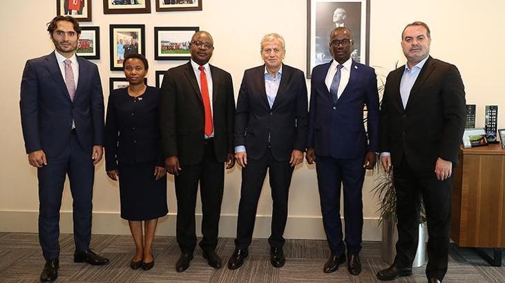 Burundi Futbol Federasyonu'ndan TFF'ye ziyaret