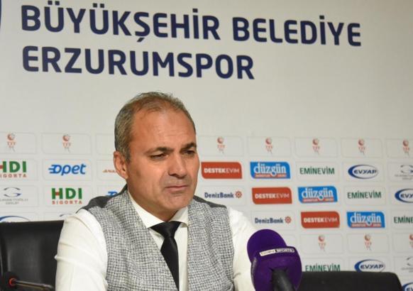 Erkan Sözeri: Rakibimiz 1 puan için gelmiş