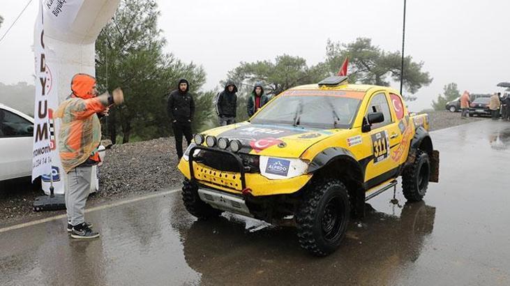 Türkiye Off-Road Şampiyonası'nın son yarışı başladı