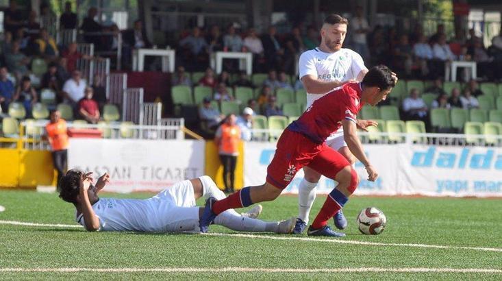 Bodrum Belediyesi Bodrumspor - Niğde Anadolu FK maç sonucu: 3-0