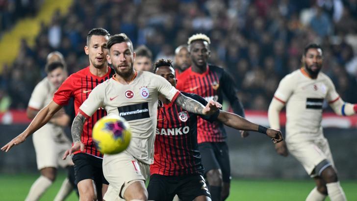 (ÖZET) Gaziantep FK – Galatasaray maç sonucu: 0-2 (GS – Gaziantep özet izle)