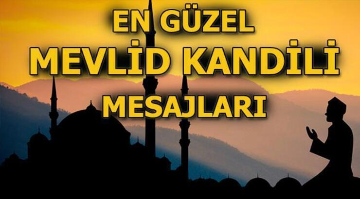 En güzel resimli Mevlid Kandili mesajları