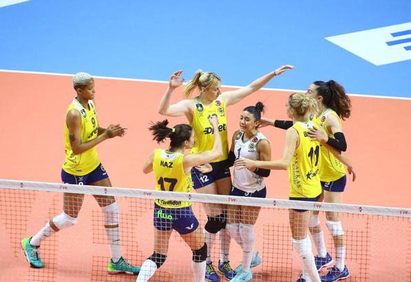 Fenerbahçe Opet - Beylikdüzü Voleybol İhtisas maç sonucu: 3-0