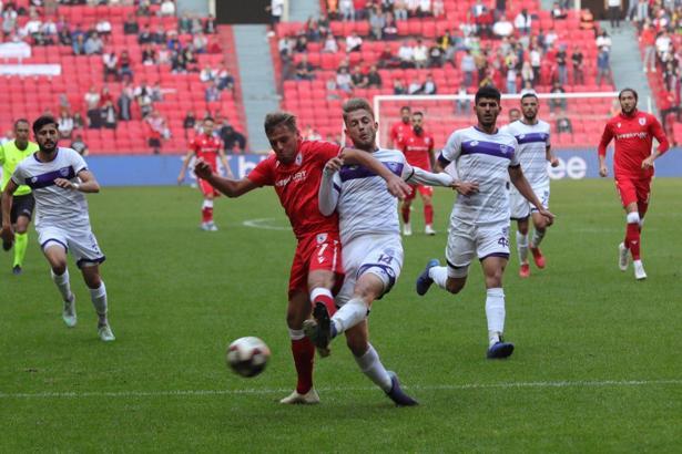 Yılport Samsunspor - Hacettepe maç sonucu: 2-1
