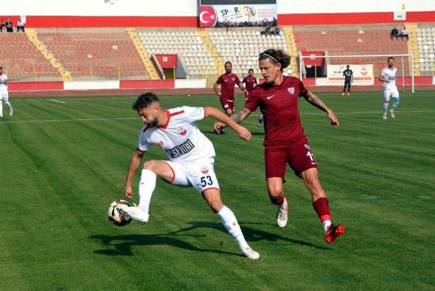 Piserro Kahramanmaraşspor - Bandırmaspor maç sonucu: 3-3