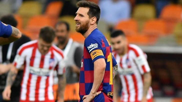 Barcelona'da Lionel Messi'yi kızdırdılar