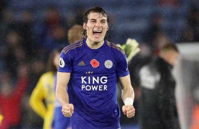 Çağlar Söyüncülü Leicester City Arsenal'i rahat geçti!