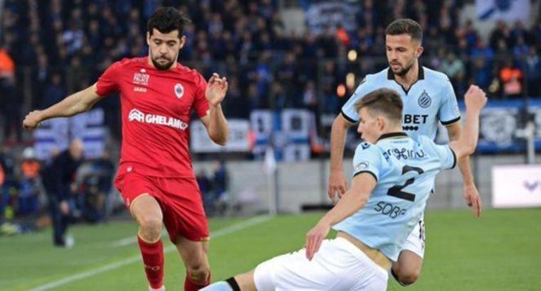 Club Brugge, ligde ilk kez yenildi