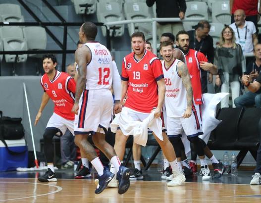 Bahçeşehir Koleji - Pınar Karşıyaka maç sonucu: 72-70