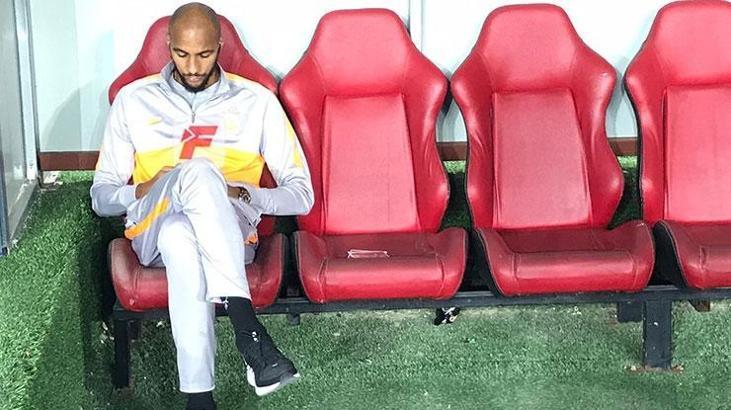 Steve Nzonzi'nin yüzünden düşen bin parça