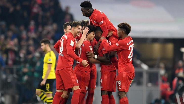 (ÖZET) Bayern Münih - Borussia Dortmund maç sonucu: 4-0