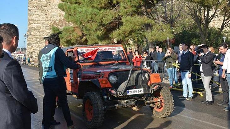 Türkiye Off-Road Şampiyonasının Serenomik açılışı gerçekleşti